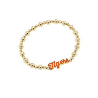 Clemson Tigers Autograph Stretch Bracelet