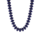 Colored Flat Ball Necklace
