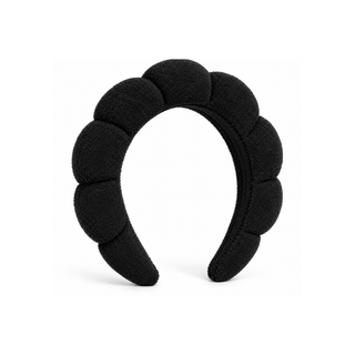 Pretty Puffed Terry Cloth Headband