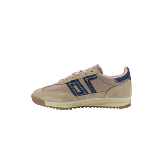 Back 70 Jogger Z Sneakers in Camel Navy Pink