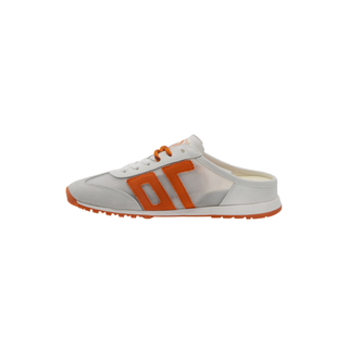 Back 70 Venice Sneakers in White Orange
