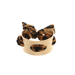 Scarf Wide Cuff Bracelet
