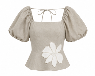 Magnolia Pearl Peplum Top