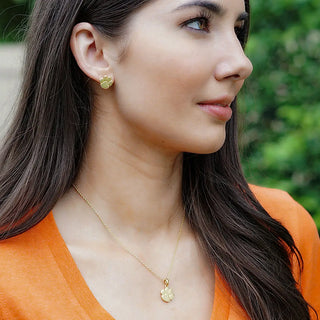 Clemson Tigers Stud Earrings