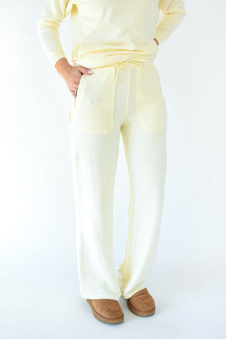 French Terry Lounge Pants