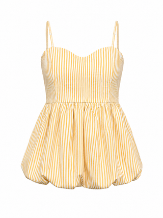 M+M Sweet Sunshine Bubble Top