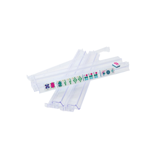 Clear Acrylic Rack & Pushers Set