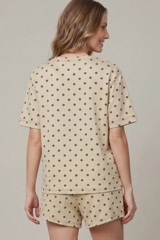 Spot Check Polka Dot Set