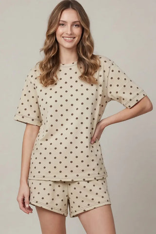 Spot Check Polka Dot Set