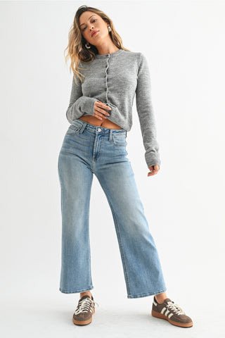 Just Black Classic Wide Leg