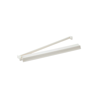 White Acrylic Rack & Pusher Set