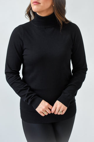 Snug Life Turtleneck Sweater