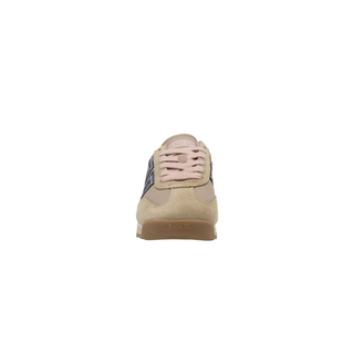Back 70 Jogger Z Sneakers in Camel Navy Pink
