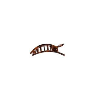 Flat Rectangle Hair Clip - Medium