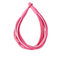 Multi Color Strand Rope Necklace