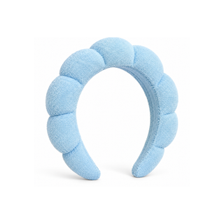 Pretty Puffed Terry Cloth Headband