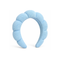 Pretty Puffed Terry Cloth Headband