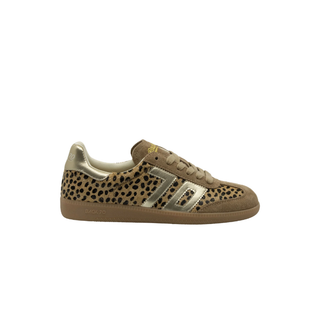 Back 70 Cloud W26 Leopard Gold Sneakers