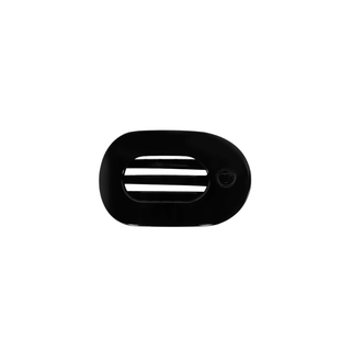 Flat Round Hair Clip - Medium