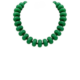 Rondelle Bead Necklace