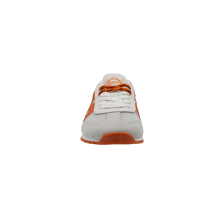 Back 70 Venice Sneakers in White Orange