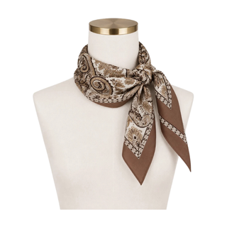 Paisley Print Bandana Scarf