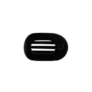 Flat Round Hair Clip - Large