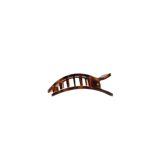 Flat Rectangle Hair Clip - Large