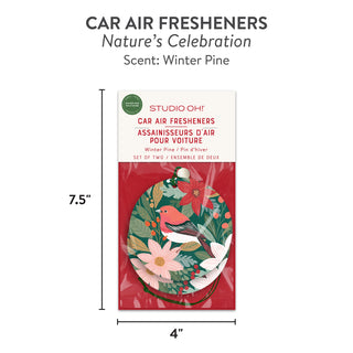 Car Air Freshener Set