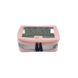 Light Pink Tile Storage Bag