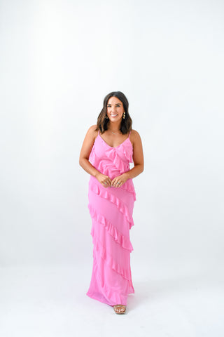 Ruffle Up Some Fun Maxi Dress