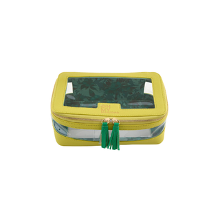 Chartreuse Tile Storage Bag