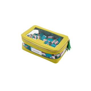 Chartreuse Tile Storage Bag