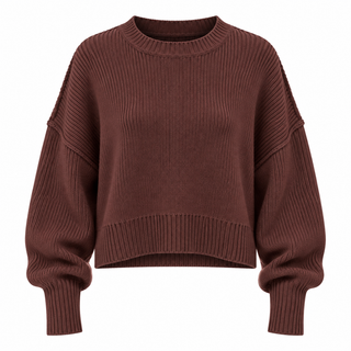 Knit Necessity Ribbed Sweater