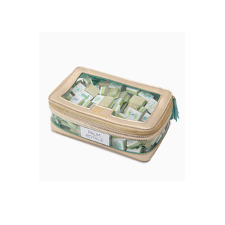 Gold Tile Storage Bag