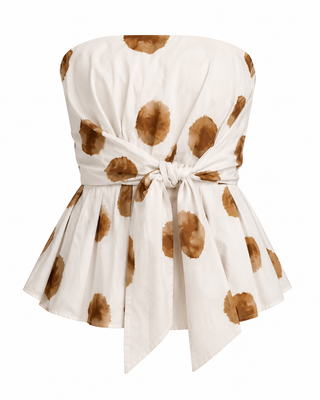 A Latte Love Strapless Top