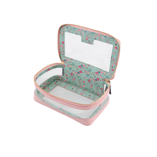 Light Pink Tile Storage Bag