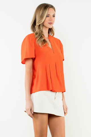 Pleats, Pleats, Pleats Top