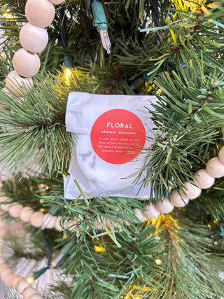 Floral Shower Steamer