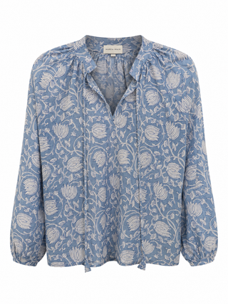 M+M Something Blue Top