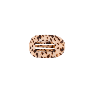 Flat Round Hair Clip - Medium