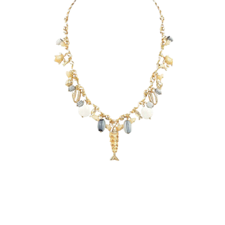 Fish & Sealife Multi Charm Necklace