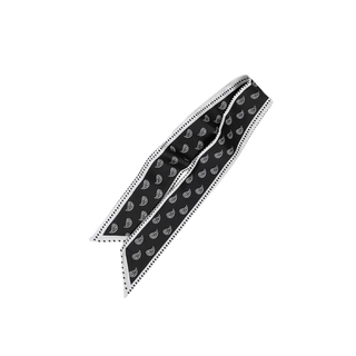 Paisley Print Bandana Scarf