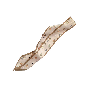 Neutral Bouquet Scarf