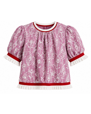 Feather Me Fancy Top