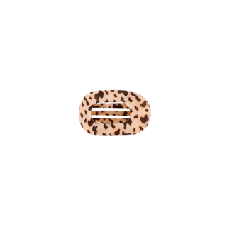 Flat Round Hair Clip - Small