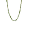Marble Rondelle and Seed Bead Necklace