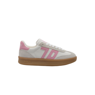 Back 70 Double White Pink Sneakers
