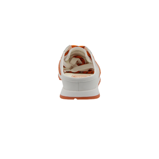 Back 70 Venice Sneakers in White Orange