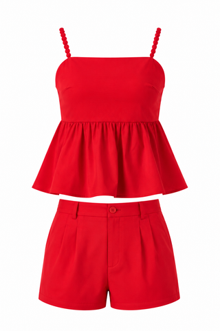 Pretty Little Peplum Set